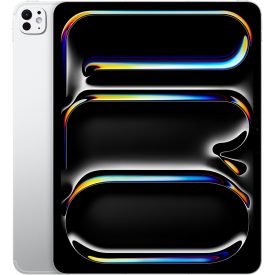   Apple 13-inches iPad Pro (M5) Cellular 512GB Normál üveggel - Ezüst