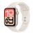 Apple Watch SE 3 GPS 44mm Csillagfény alumínium tokkal, csillagfény sport szíjjal - M/L