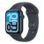 Apple Watch SE 3 GPS 44mm Éjfekete alumínium tokkal, éjfekete sport szíjjal - M/L