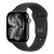 Apple Watch S11 GPS 46mm Kozmoszfekete alumínium tokkal, Fekete Sport szíjjal - S/M