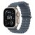 Apple Watch Ultra 3 Cellular 49mm Natúr titán tokkal Acélkék Ocean szíjjal