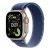 Apple Watch Ultra 3 Cellular 49mm Natúr titán tokkal Kék/élénkkék Terep pánttal - S/M