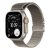 Apple Watch Ultra 3 Cellular 49mm Natúr titán tokkal Natúr titán Milánói szíjjal - L