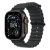 Apple Watch Ultra 3 Cellular 49mm Fekete titán tokkal Fekete Ocean szíjjal