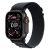 Apple Watch Ultra 3 Cellular 49mm Fekete titán tokkal Fekete Alpesi pánttal - S
