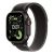 Apple Watch Ultra 3 Cellular 49mm Fekete titán tokkal Fekete/hamuszürke Terep pánttal - S/M