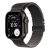 Apple Watch Ultra 3 Cellular 49mm Fekete titán tokkal Fekete titán Milánói szíjjal - S