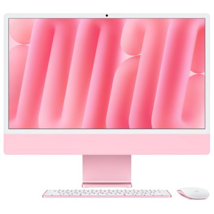 Apple iMac 24" Rózsaszín/M4 8C CPU/8C GPU/16GB/256GB 